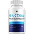 thumbnail image 1 of Gluctose Capsules – Gluctose Pills Advanced Supplement, All Natural, Gluc tose Maximum Strength Formula, Glycogen Support, 1 Pack, 60 Capsules, 1 of 8