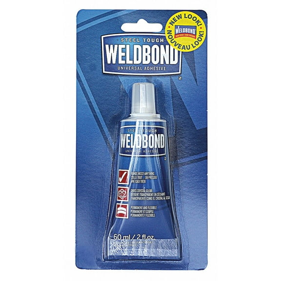 Glue, 2.0 oz Tube, White, 1 EA