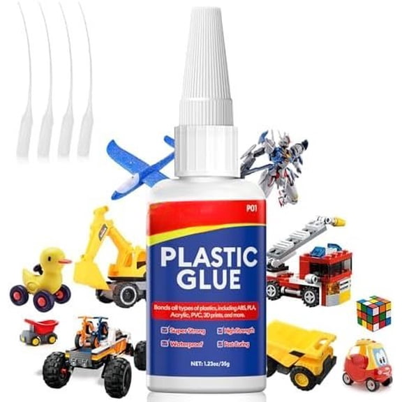 Glue, 35g    Clear Glue,    for  Bonding, Repair, ABS, PVC, PLA,  Printing, , Nylon, , , Models, DIY Kits