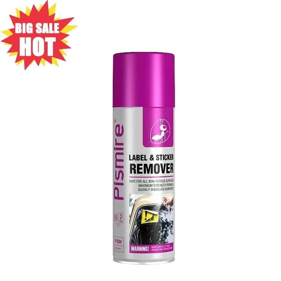 Glue & Adhesive Remover, Safely Removes Stickers- Labels-Tape Residue-Chewing Gum-Grease-Tar- Household cleaning window- Scented Cleaner