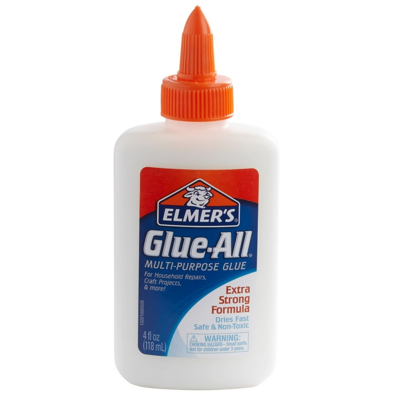 Glue-All White Glue, 4 oz, Dries Clear Glue-All White Glue, 4 oz, Dries Clear