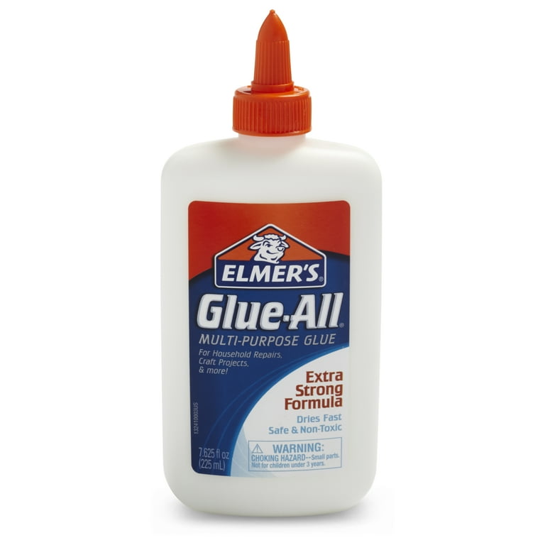 Glue-All White Glue, 7.63 oz, Dries Clear Glue-All White Glue, 7.63 oz, Dries Clear