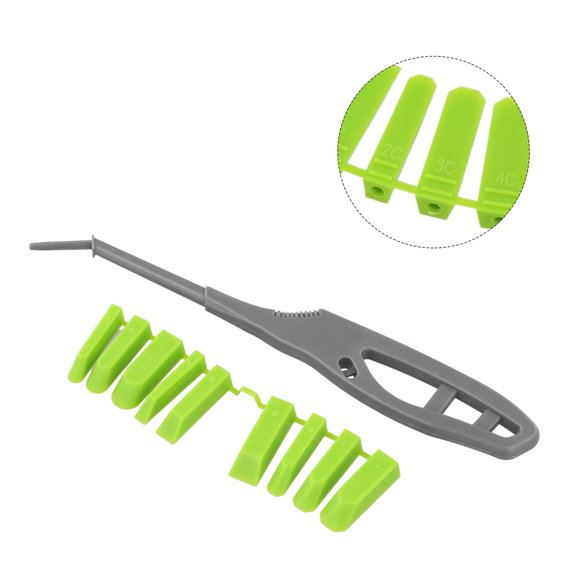 Glue Angle Scraper Caulking Tool Glue Scraper For Home For Bathroom 3 Scraping Heads Lightweight Multifunction For Hand Tool Transparent Bag Fangkenuo