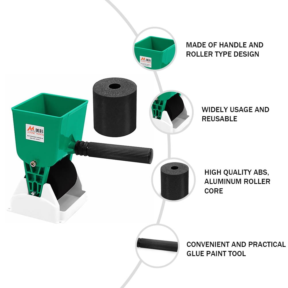 Glue Applicator Roller Manual Roller Type Glue Applicator High