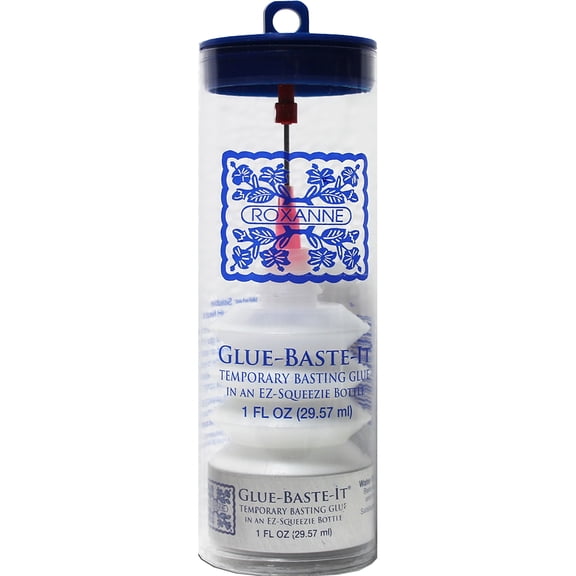 Roxanne Glue Baste It Temporary Baste 1oz EZ Bot