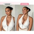 thumbnail image 1 of Glue Bra Push Up Pads Double Reusable Unsupported Bra Sweat Bra Backless Push Up Pads Swim Cap Women Fashion Form Petals Bra Strap Clip Holder Hook Corset Bra Strapless Stickies Bra Cutlets Push up, 1 of 3