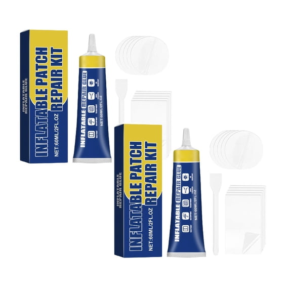 Glue Clearance,Mattress Patch Kit Pool Liner Patch Kit High Strength PVC Repair Kit For TPU Rubber Ideal For Mattresses Inflatable Toys Swimming Pools Hot Tubs 60ml