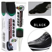 Glue Clearance! Repair Leather Shoes and Clothing Paint, Biplut Repair Gel Practical High Effective Synthetic Faux Leather Shoe Paste for Sofa (Black), 1 Shoe Repair Ointment By Meiiso