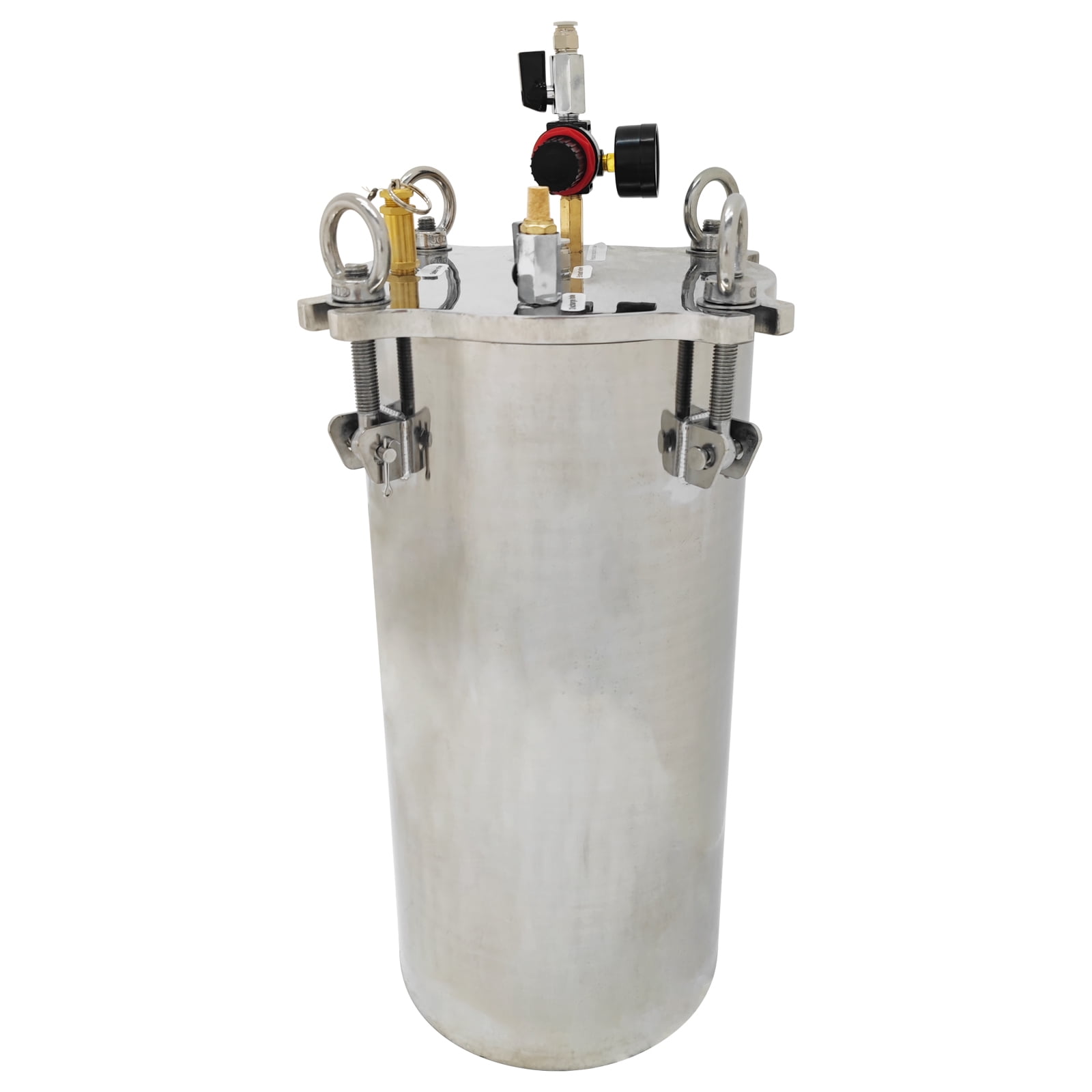 Glue Dispenser Pot 15L Liquid Adhesive Controller with Dispensing Tips ...