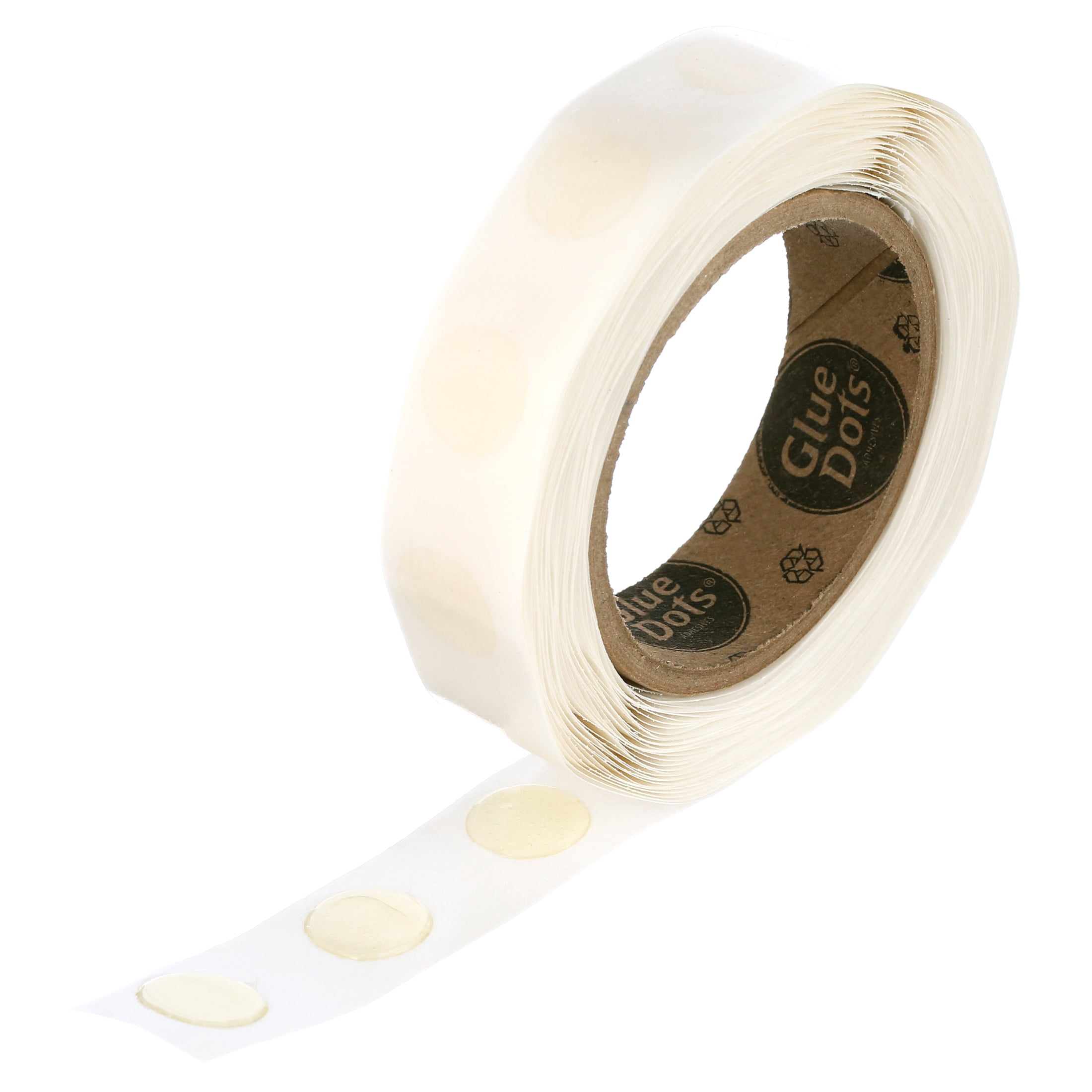 Glue Dots Clear All Purpose Craft Roll, 300 Count