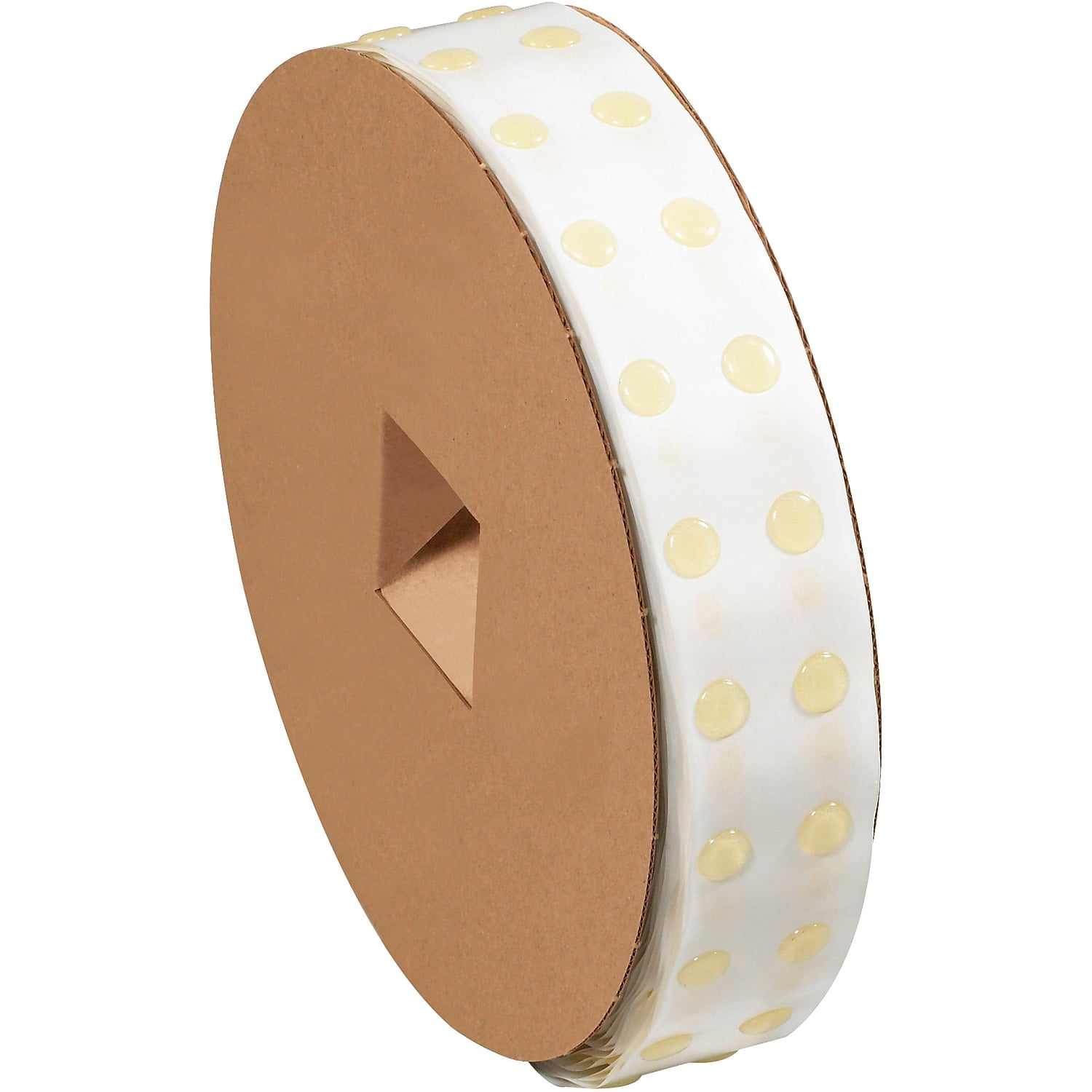 Dot Shot Glue Dots Pro Glue Dots Medium Profile Super High Tack 1/2" Clear 600/R GD107R