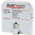 thumbnail image 1 of Glue Dots High Tack Low Profile 1/2" Clear 4000/Case GD103, 1 of 1