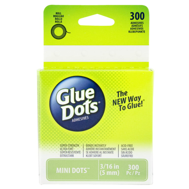 Permanent Mini Glue Dots