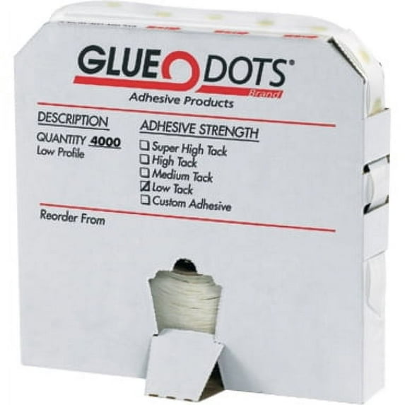 0.50"-Super High Tack Glue Dots