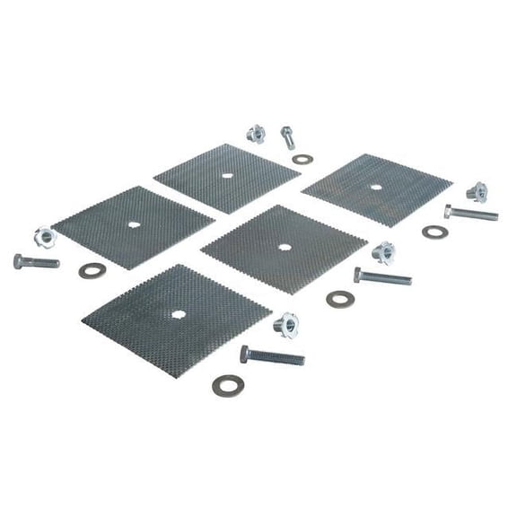 Glue Down Kit for Speed Bumps with 5 Holes