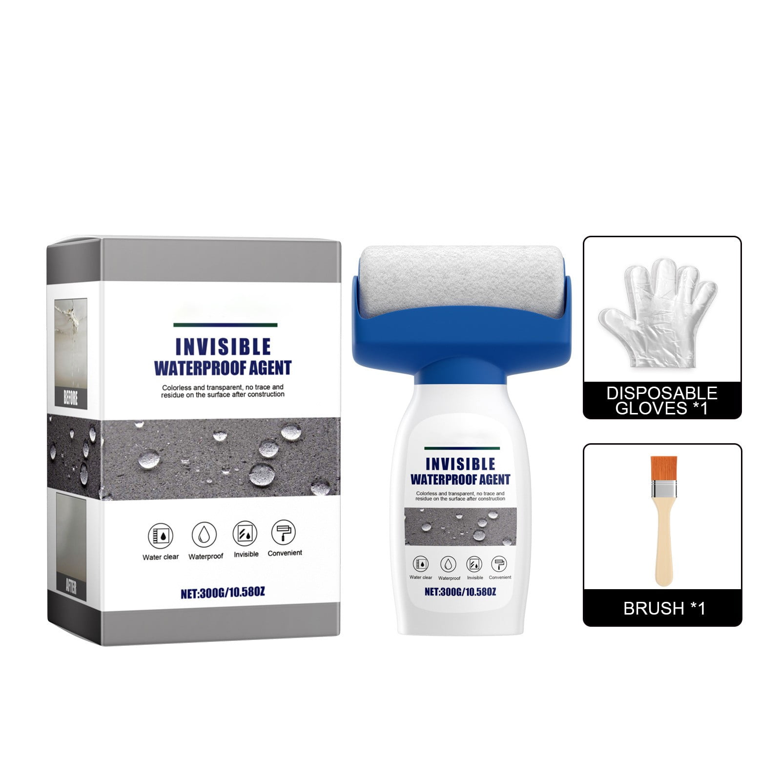 Glue for Foam Jewelry Glue for Metal And Stone Glitter Glue 3 Count