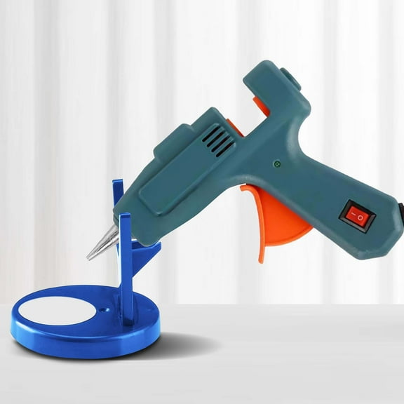 Glue Gun Holder Stand with Non Slip Base, for Crafting Household Outdoor Projects Keeps Hot Glue Gun Secure, By VINOIC