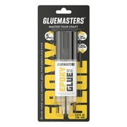 Glue Masters 2 Part Epoxy, 5 Minute Set, .81 Ounce Syringe, Clear
