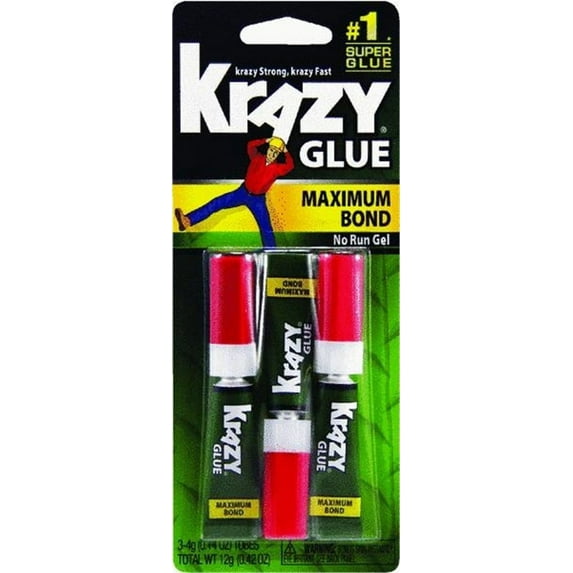 Krazy Glue Maximum Bond Super Glue Gel