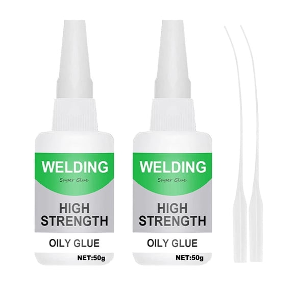 Glue Mighty Universal Glue, 150g High-Strength Welding Oily Adhesive for Metal, Ceramic, Wood, and Resin