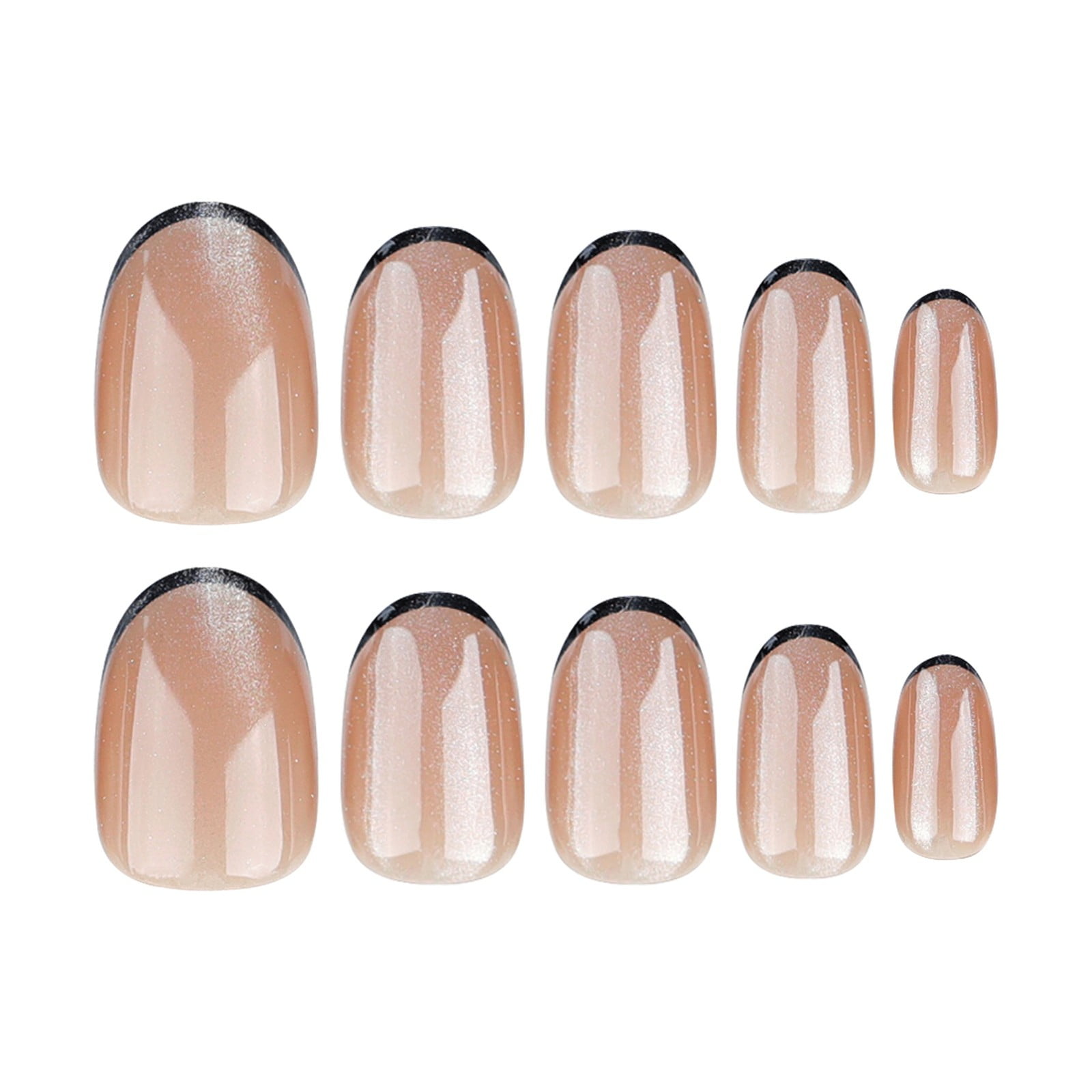 Glue for Nails Press on Nails for Girls Age 4 False Nails Kits C Curve