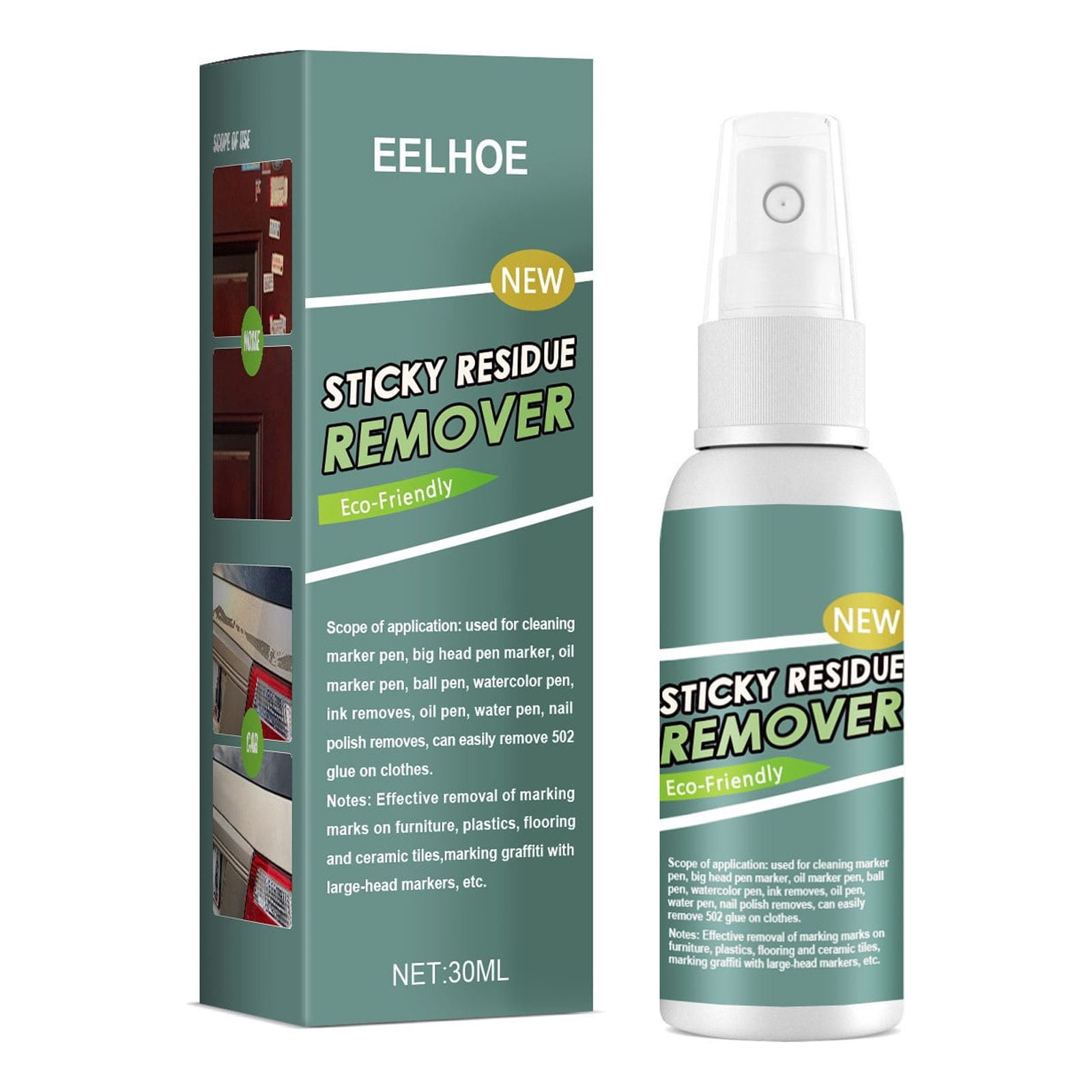 Glue Off Adhesive Remover for Removing Labels Adhesive Remover