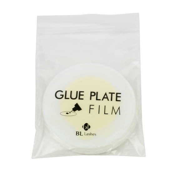 Glue Plate Film for Eyelash Extension, Pack Of 30