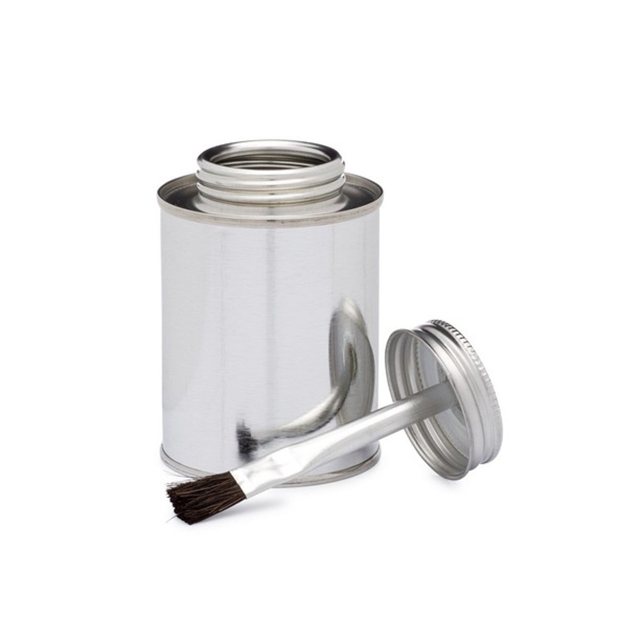 Zelikovitz, Glue Pot, 8oz, Metal, Silver, Flat-Top Design - Walmart.com