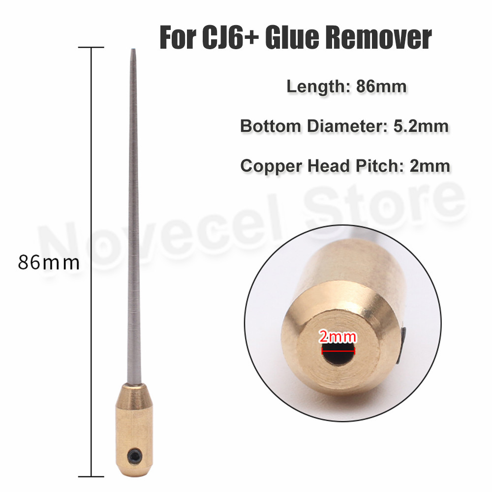 Glue Removal Needle for Glue Remover CJ6+ 9+ IR12 RL056 Thick OCA