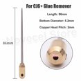 Glue Removal Needle for Glue Remover CJ6+ 9+ IR12 RL056 Thick OCA