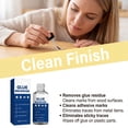 thumbnail image 1 of Glue Remover Adhesive Remover With Precision Brush, Fast-Dissolving Low Odor Formula, Substrate Safe for Metal Plastic Wood and Glass Surfaces, 1 of 8