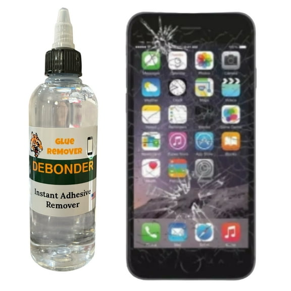 Glue Remover Debonder, Instant Adhesive Remover 160ml LCD UV Glue Screen iPhone,iPod,Samsung