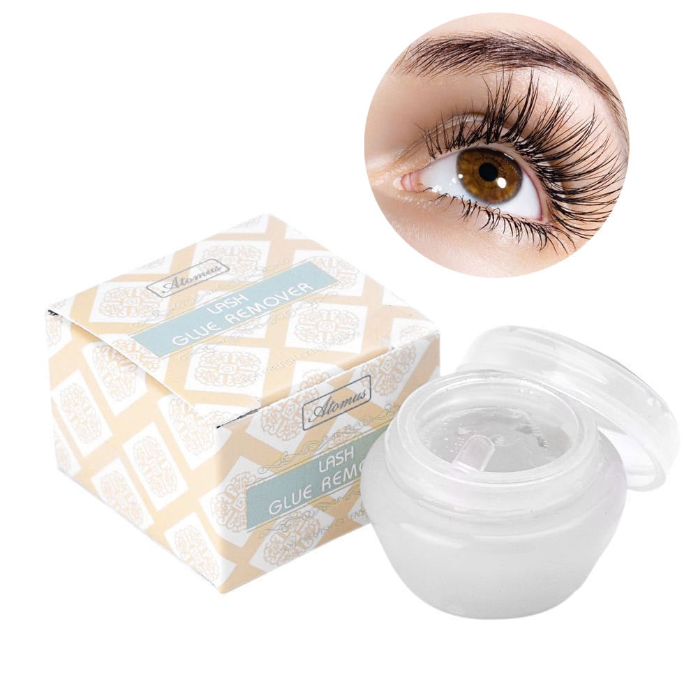 Glue Remover No Irritation for False Eyelash Lash Extension for Women