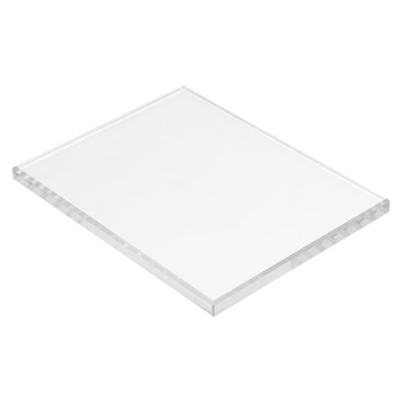 Glue Scraping Tool DIY Craft Tools Glass Plate Photo Frame White