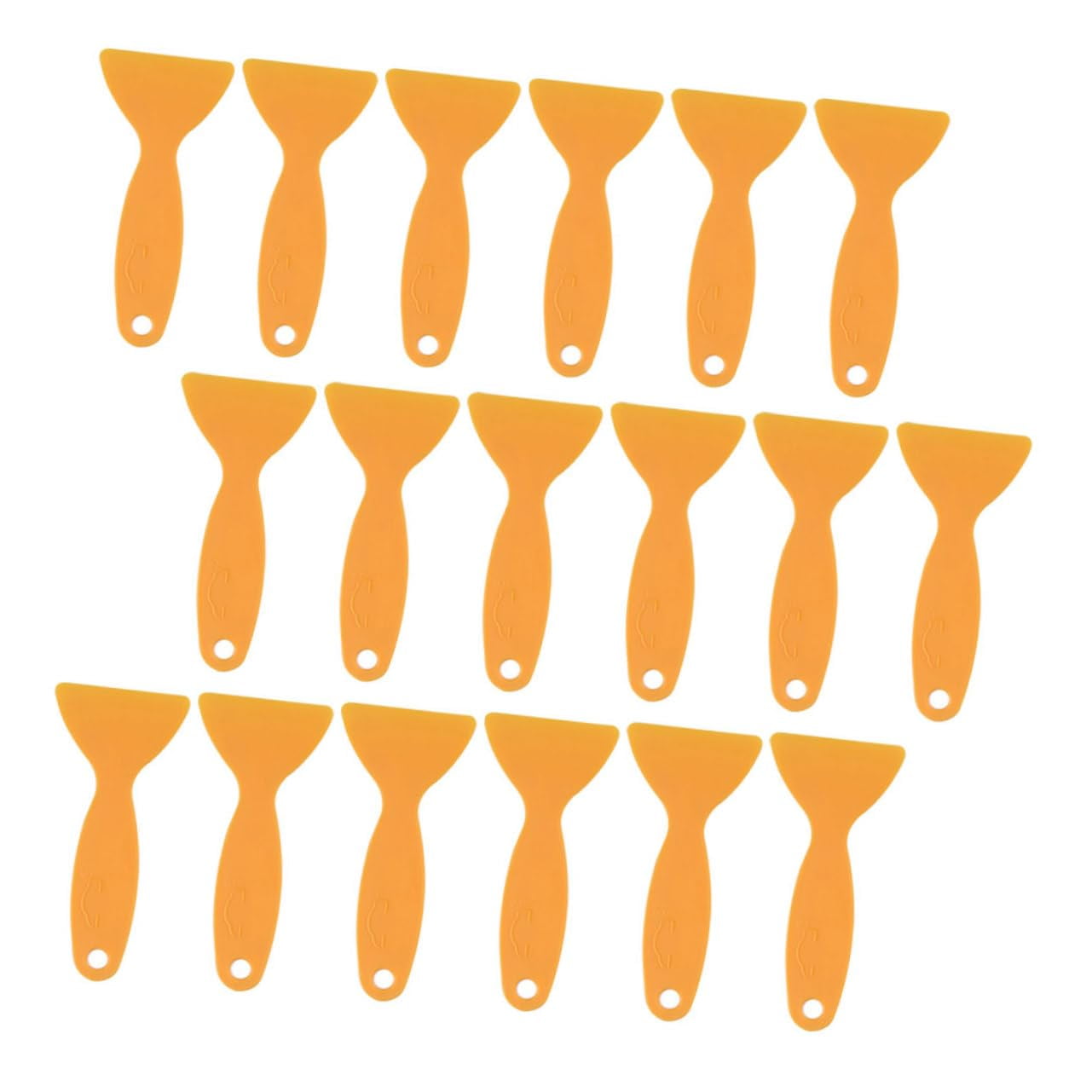 Glue Spreaders 22pcs Glue Scraper Wallpaper Scraper Floor Scraper Car