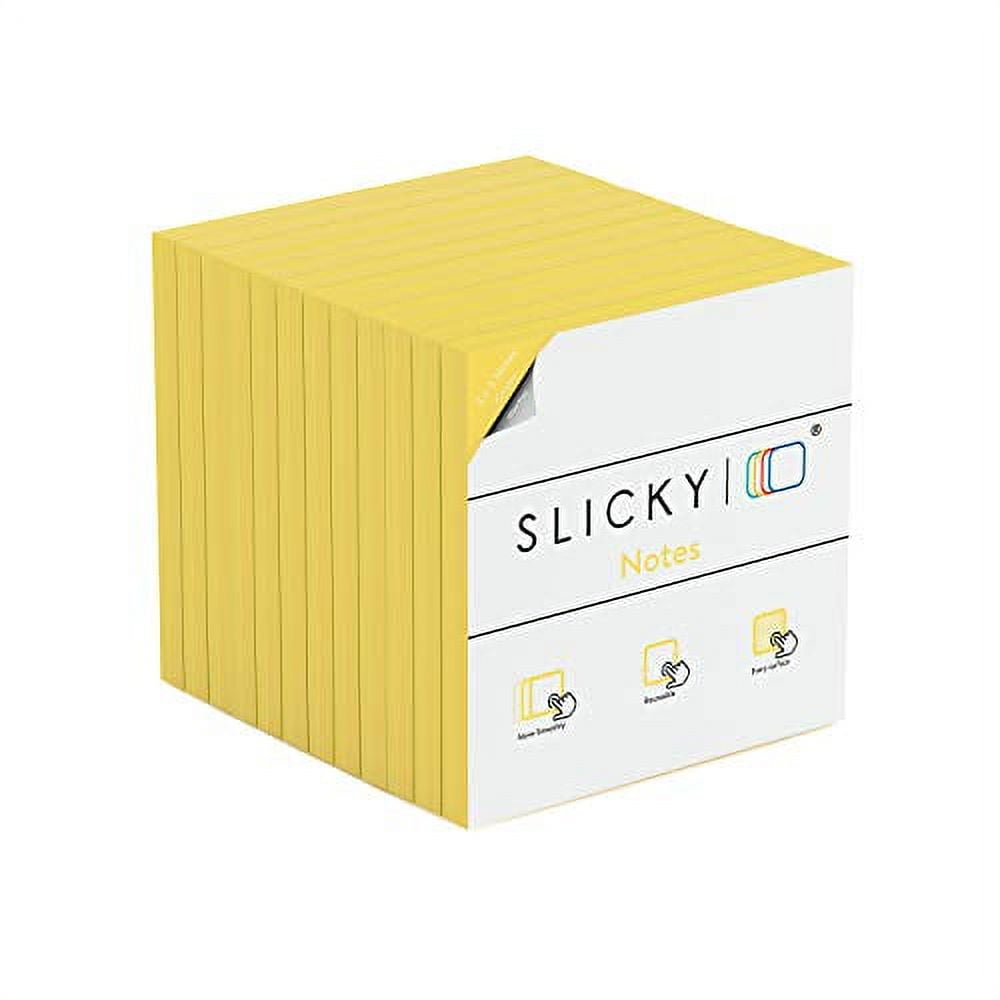 Glue Static Cling Sticky Notes Reusable DoubleSided Notes Stick To