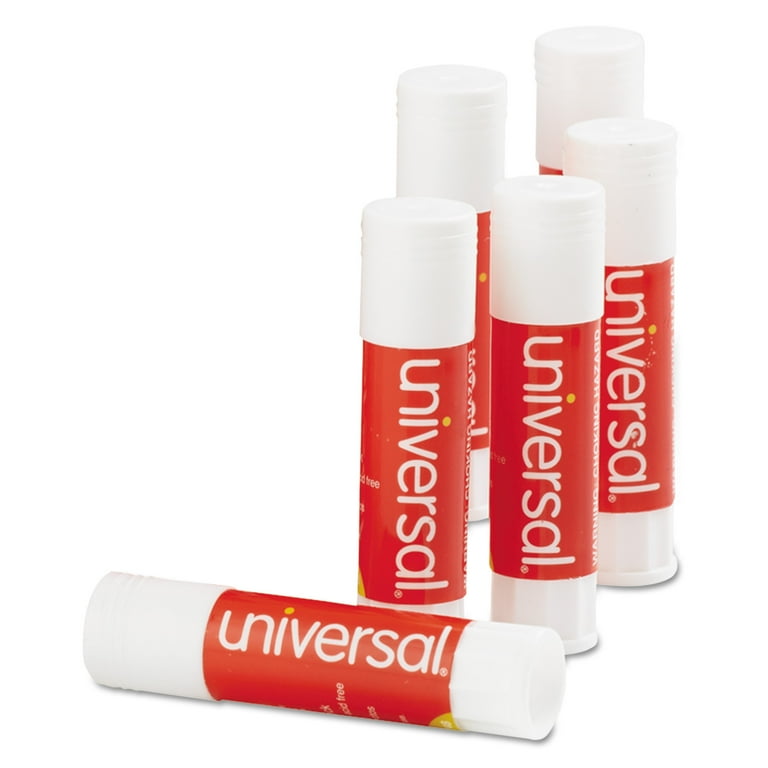 Glue Stick, 0.28 oz, Applies and Dries Clear, 12/Pack Glue Stick, 0.28 oz, Applies and Dries Clear, 12/Pack