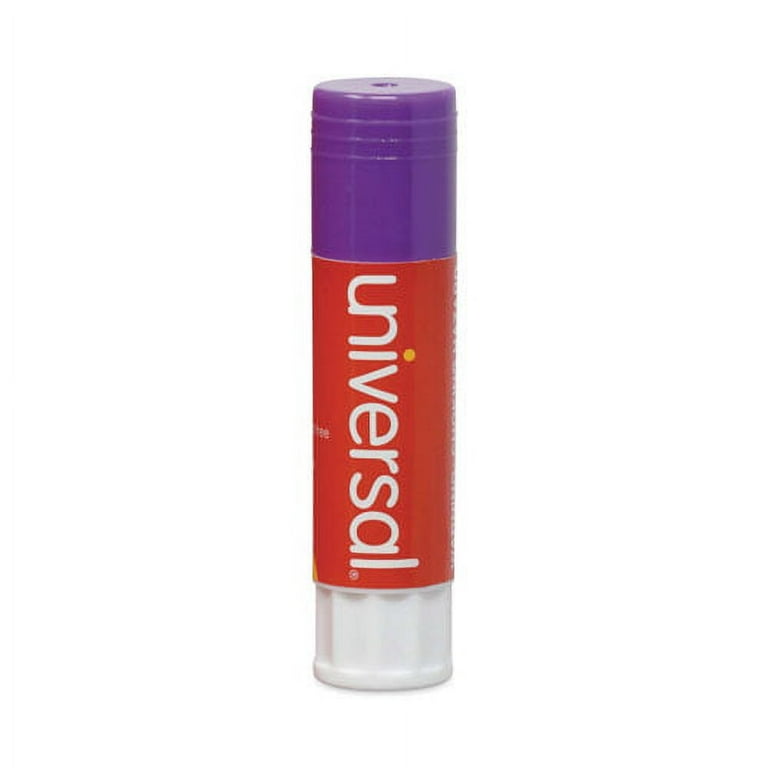 Glue Stick, 0.28 oz, Applies and Dries Clear, 12/Pack Glue Stick, 0.28 oz, Applies and Dries Clear, 12/Pack