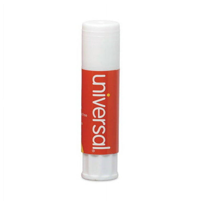 Glue Stick, 0.74 oz, Applies and Dries Clear, 12/Pack Glue Stick, 0.74 oz, Applies and Dries Clear, 12/Pack