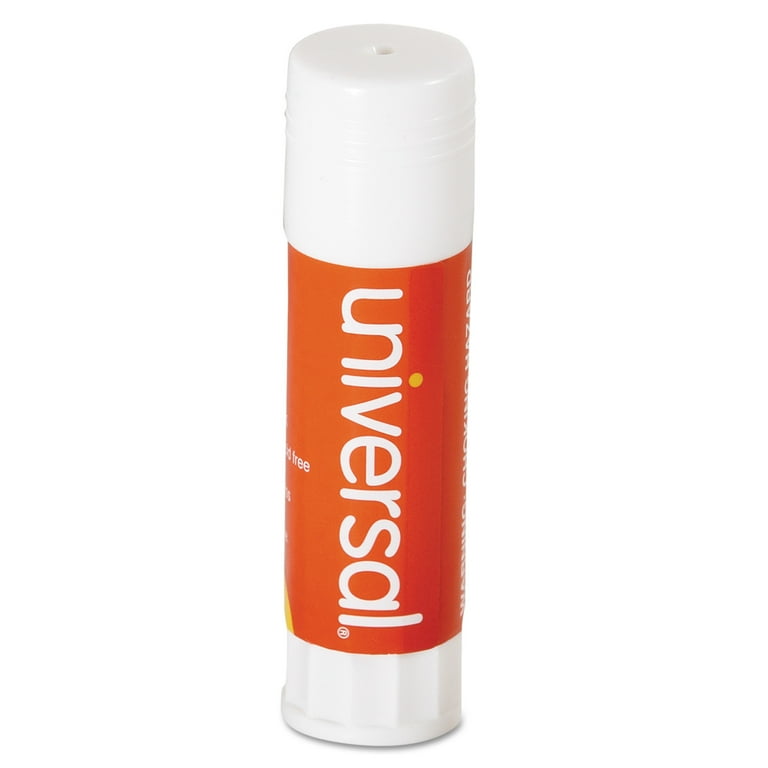 Glue Stick, 0.74 oz, Applies and Dries Clear, 12/Pack Glue Stick, 0.74 oz, Applies and Dries Clear, 12/Pack
