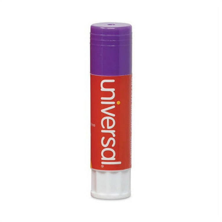 Glue Stick, 1.3 oz, Applies and Dries Clear, 12/Pack Glue Stick, 1.3 oz, Applies and Dries Clear, 12/Pack