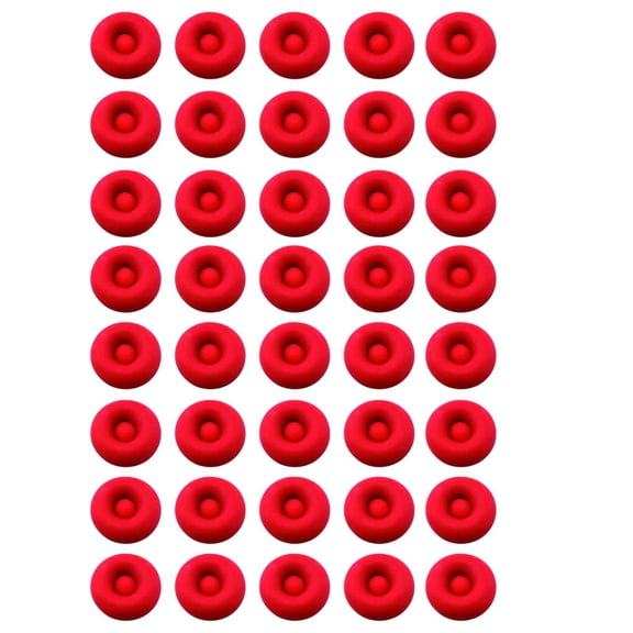 Glue Stick Tool Cap Seal Caulking Tubes Sealer Caps Silicone Roofing Cement Furniture 40 Pack