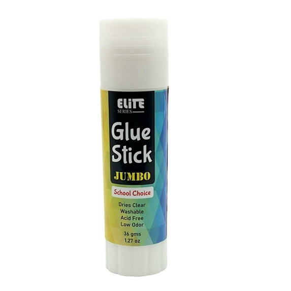 Glue Sticks – 1.27 oz Each, Washable Non-Toxic: 1CT