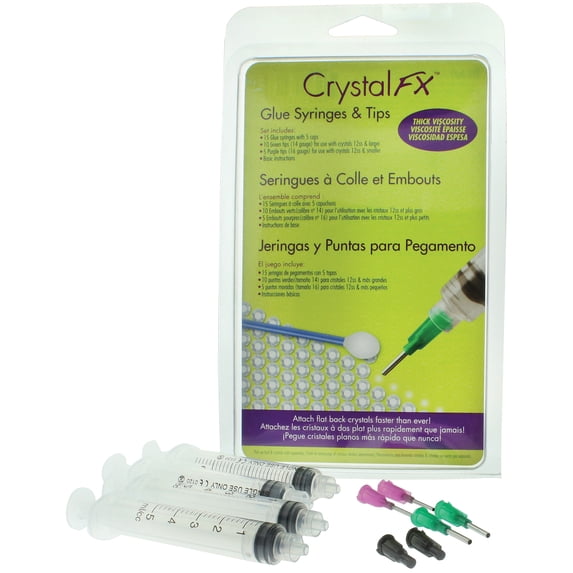 Glue Syringes To Attach Flatbacks 15/Pkg-For E6000