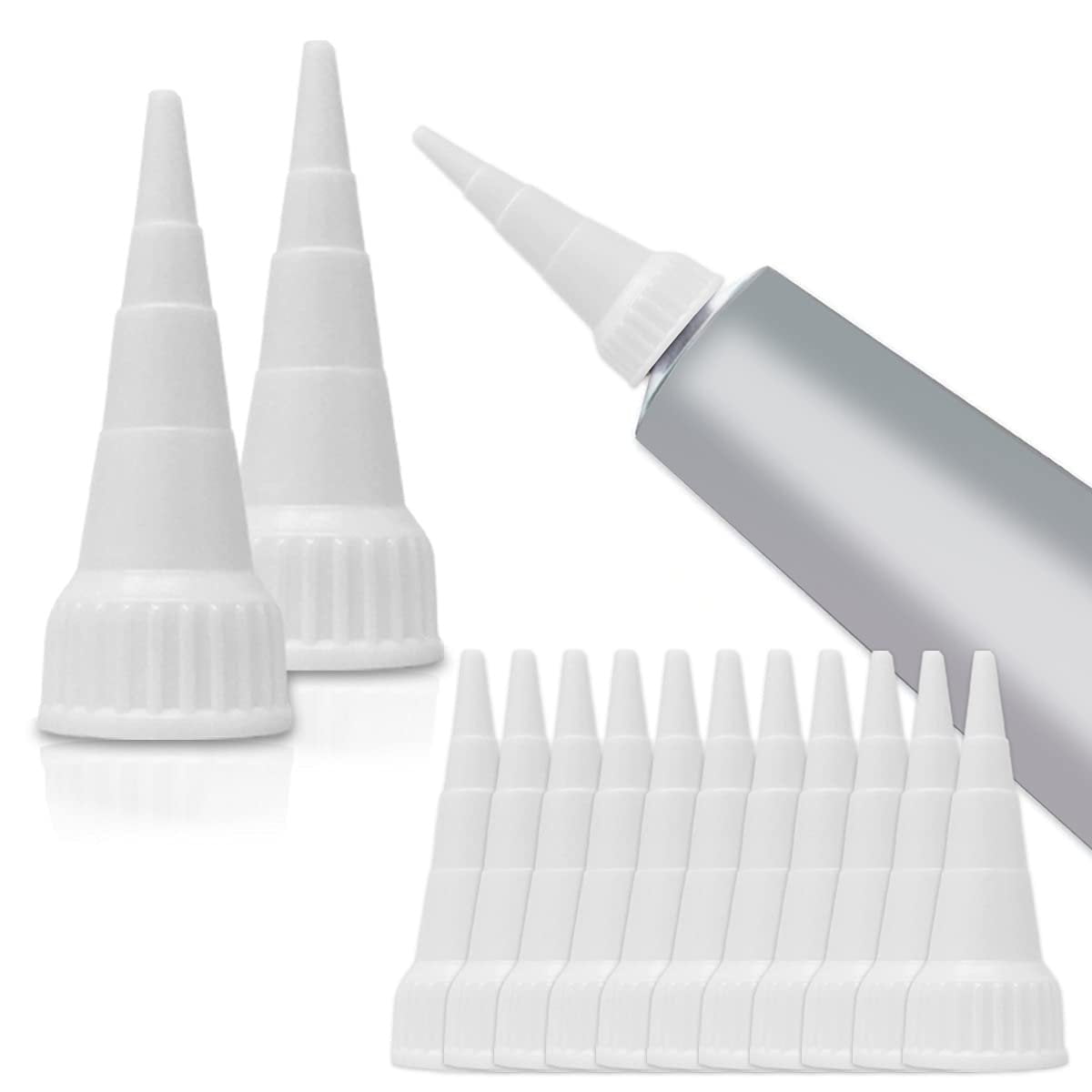 1 oz Bellows Type Glue Applicator Set of 2, apply small amounts of glue for  precise application and easy control of glue flow