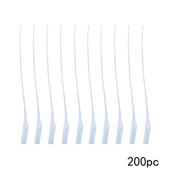 Glue Tips, Czzoypi Precision Glue Applicator Fine Glue Extender Tips, 500pcs Plastic Glue Bottle Tips for Arts Crafts Hobby Adhesive Dispensers