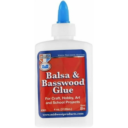Glue for BALSA/Basswood 4OZ