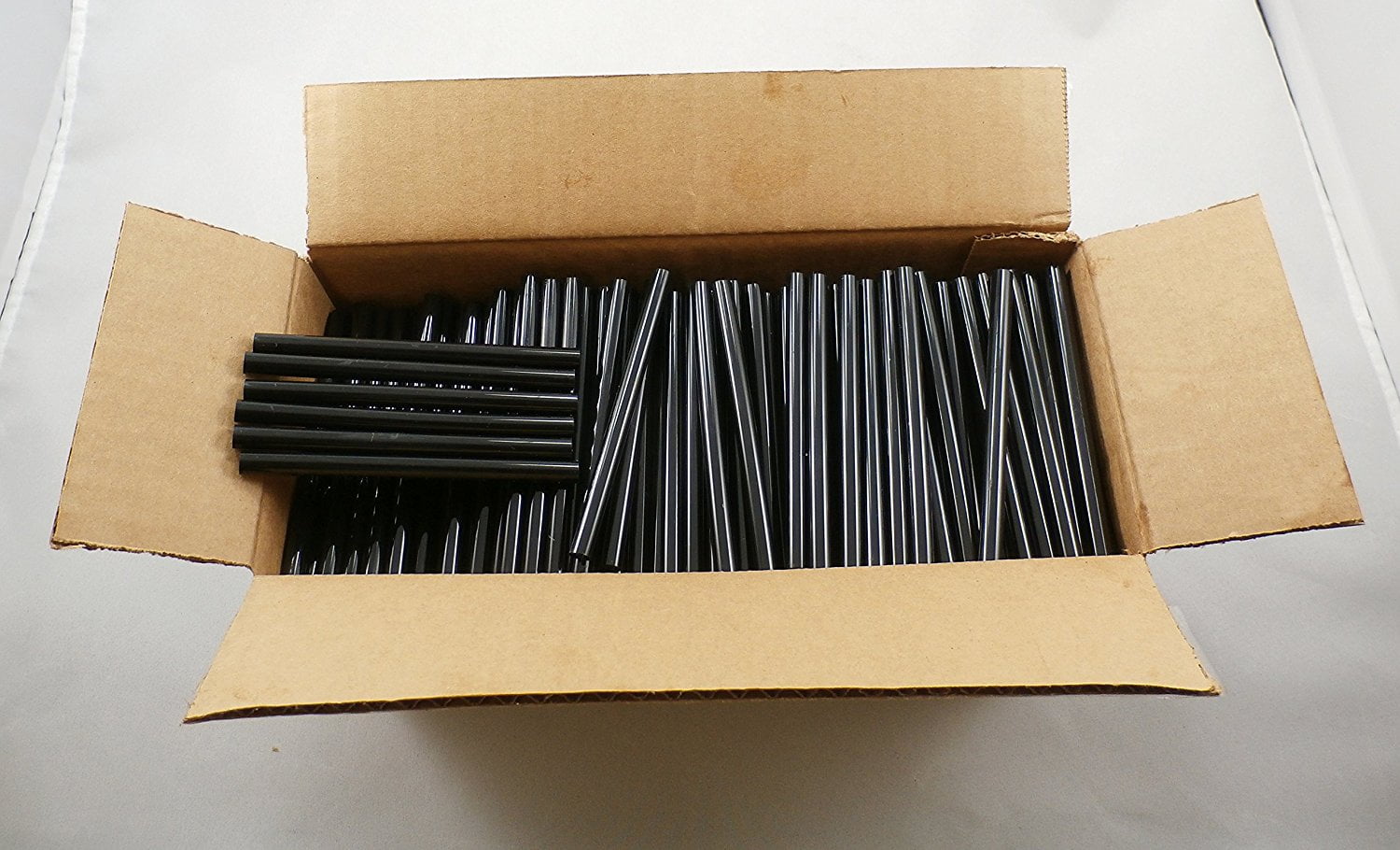 GlueSticksDirect Black Colored Glue Sticks 7/16" X 4" 5 lbs