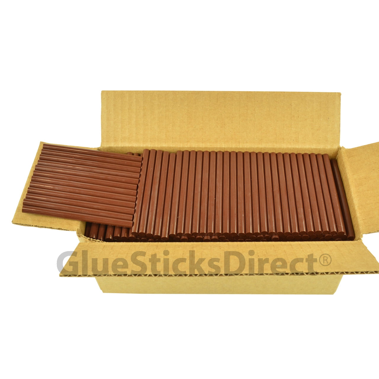 GlueSticksDirect Brown Milk Chocolate Colored Glue Stick mini X 4" 5 lbs