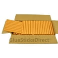 thumbnail image 1 of GlueSticksDirect Golden Rod Colored Glue Sticks 7/16" X 4" 5 lbs, 1 of 1
